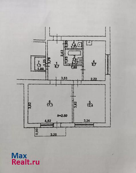 Мостовский район, поселок городского типа Мостовской, микрорайон Фирма Мостовской квартира