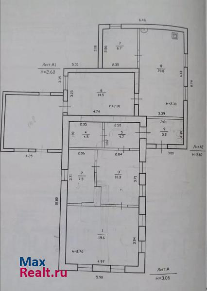 Староминская станица Староминская, улица Мира, 95 частные дома