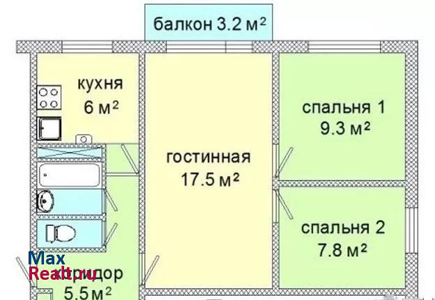 улица Энтузиастов, 6 Сосновоборск квартира