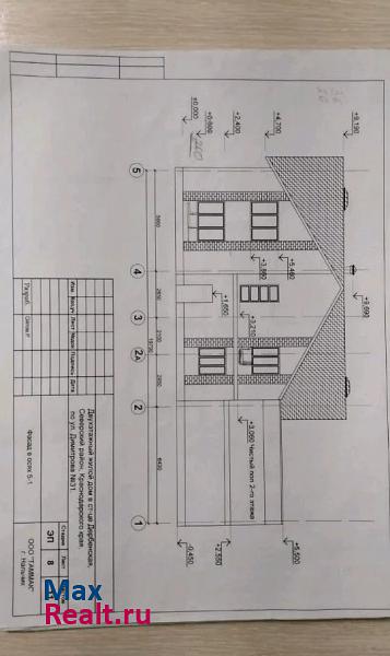 купить частный дом Ильский станица Дербентская, улица Димитрова, 25