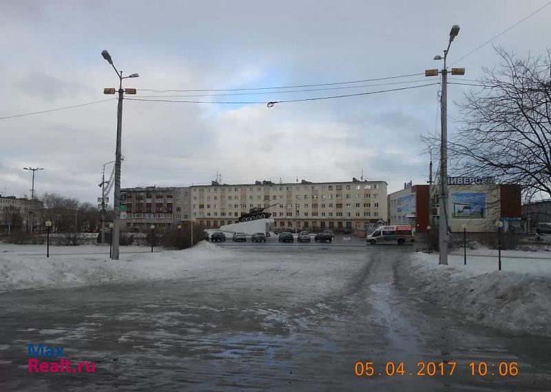 городское поселение Кандалакша, Первомайская улица, 53 Кандалакша квартира