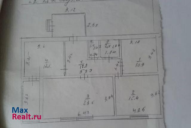 купить частный дом Сасово улица Авиагородок