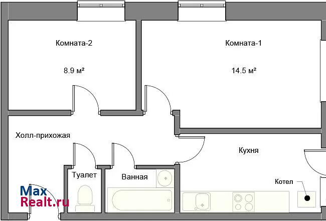 Профсоюзная улица, 8 Киров квартира