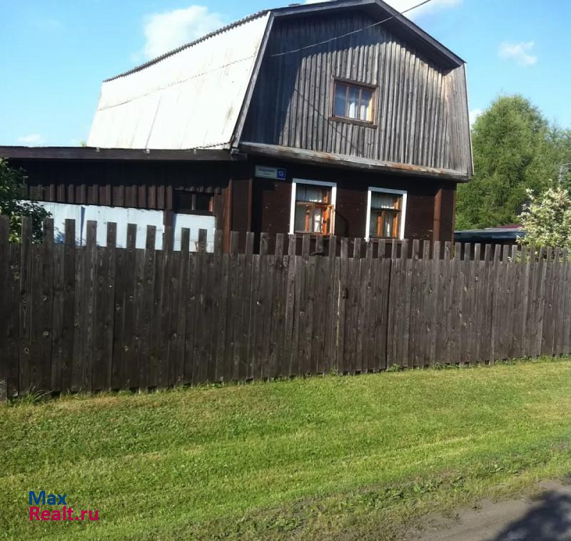 купить частный дом Слободской деревня Бажгалы, Кедровая улица