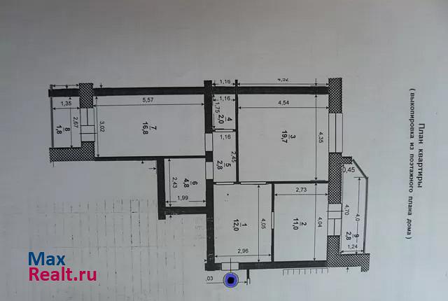 Тюменская область, Ханты-Мансийский автономный округ, улица Урусова, 5 Урай купить квартиру