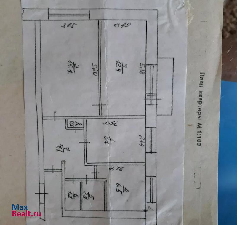 3 мкр, д. 38 Урай квартира