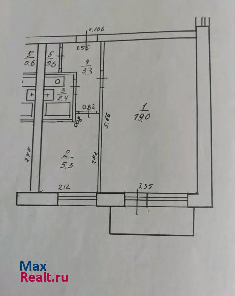 Тюменская область, Ханты-Мансийский автономный округ, 3-й микрорайон, 1 Урай квартира