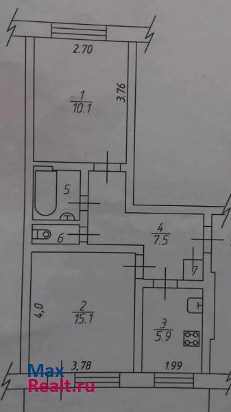 улица Строителей, 11 Заинск квартира