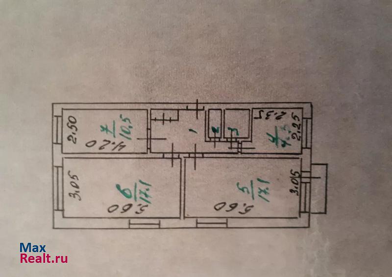 1-й микрорайон, 12 Шарыпово квартира