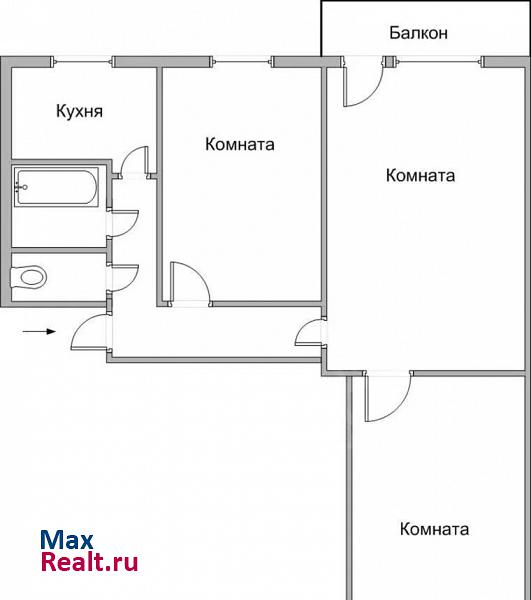 микрорайон Новоугольный, Индустриальная улица Донской квартира