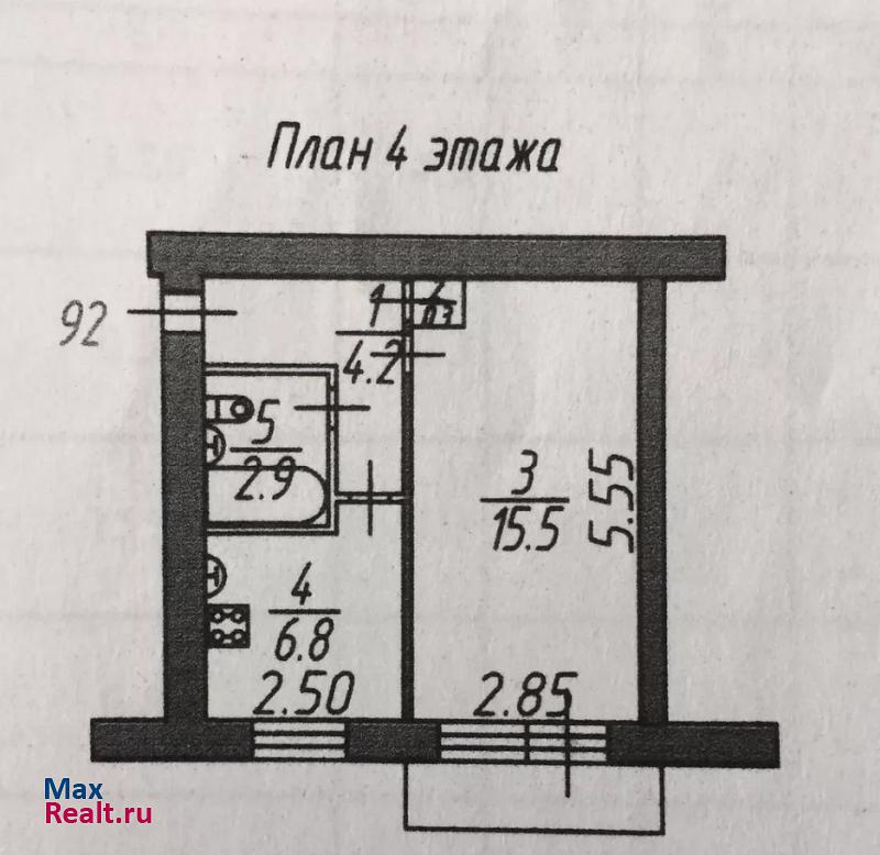 микрорайон Новоугольный, Индустриальная улица, 1 Донской купить квартиру