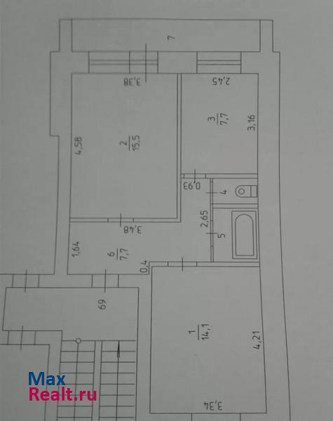 бульвар 48-й Стрелковой Бригады, 1 Чернушка квартира