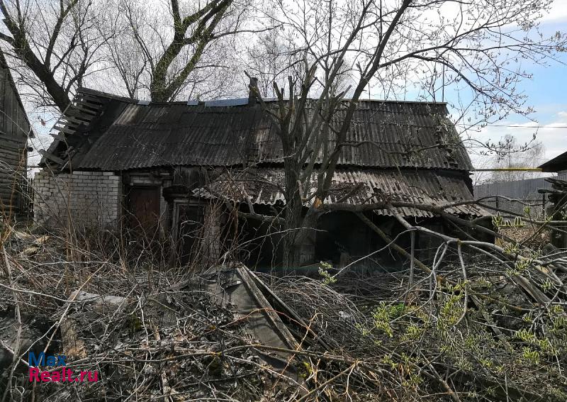 Скопин село Вослебово, Центральная улица частные дома