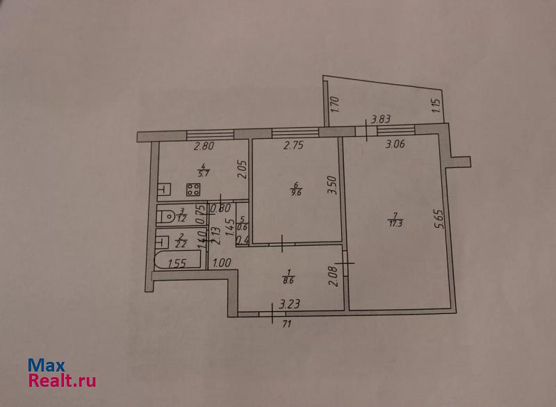 2-й микрорайон, 19 Десногорск квартира