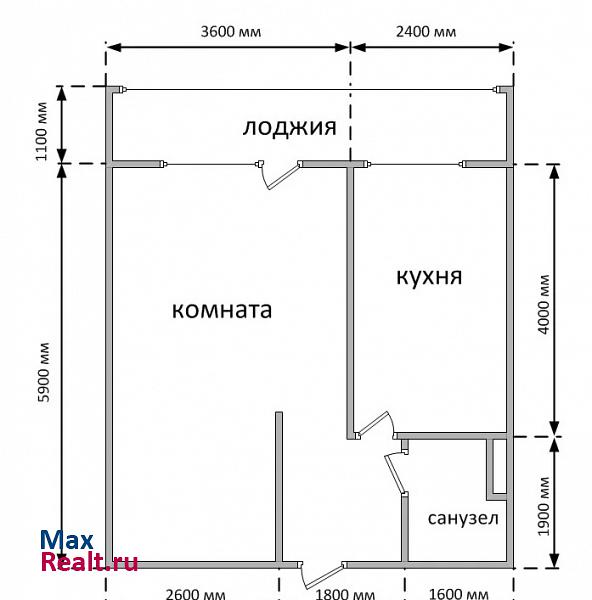 1-й микрорайон, 15 Десногорск купить квартиру