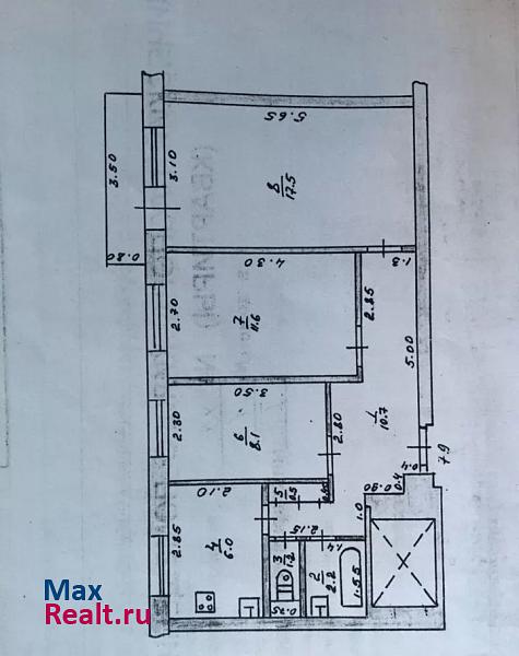 1-й микрорайон, 1 Десногорск квартира