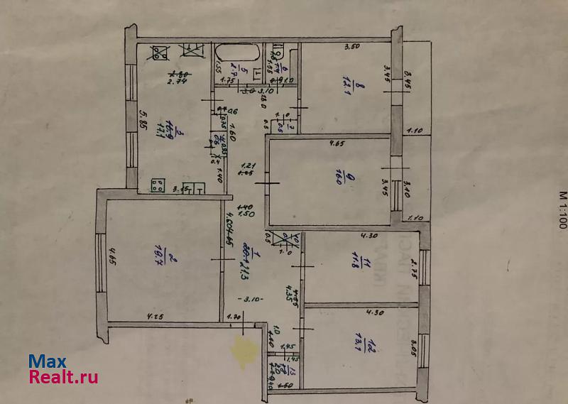 1-й микрорайон, 14 Десногорск купить квартиру