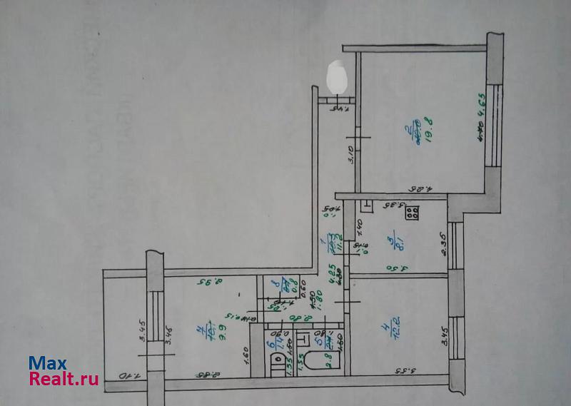 3-й микрорайон, 18 Десногорск квартира