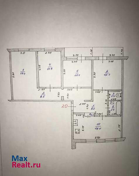 1-й микрорайон, 14 Десногорск квартира