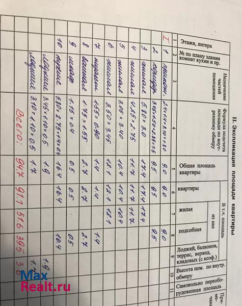 1-й микрорайон, 14 Десногорск купить квартиру