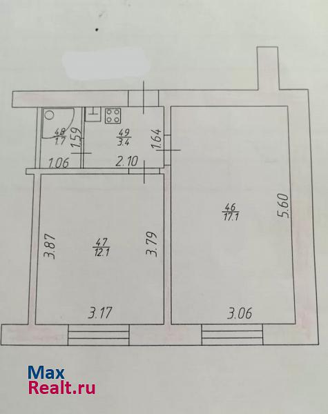 1-й микрорайон, 7А Десногорск квартира