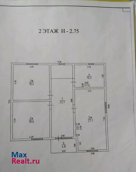 Гурьевск посёлок Константиновка, Рябиновая улица, 2А продажа частного дома