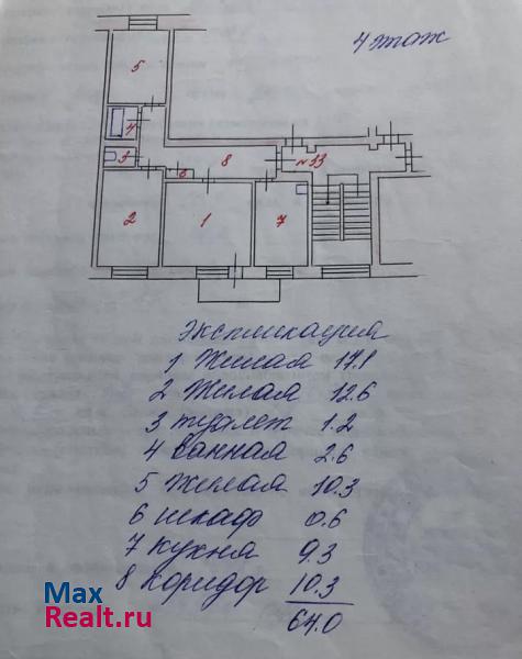 улица Нефтяников, 23 Усть-Кут квартира