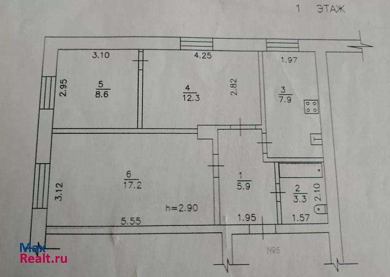 улица Свободы, 5 Вятские Поляны квартира