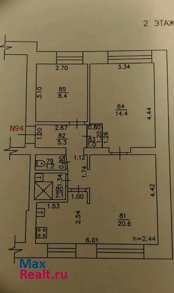 улица Мира, 31 Вятские Поляны купить квартиру