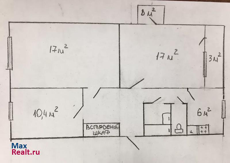 ул Комсомольская, 60 Тутаев квартира