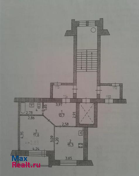 улица Мира, 2/1 Чусовой квартира