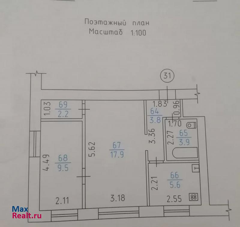 Удмуртская Республика, микрорайон Наговицынский, 1 Можга квартира