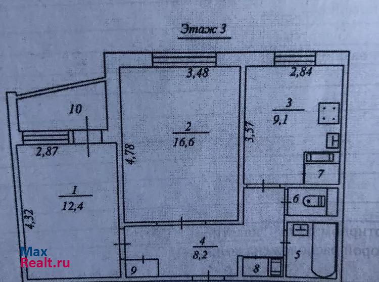 Тюменская область, Ханты-Мансийский автономный округ, улица Мира, 10 Лангепас квартира