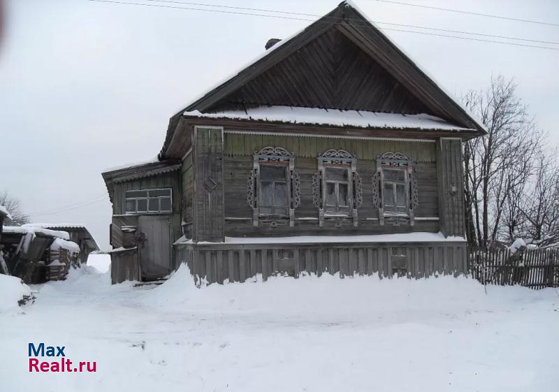 Шарья деревня Балаболиха