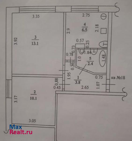 Ульяновская улица Кинель квартира