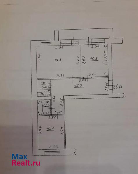 Первомайская улица, 12Б Кинель квартира