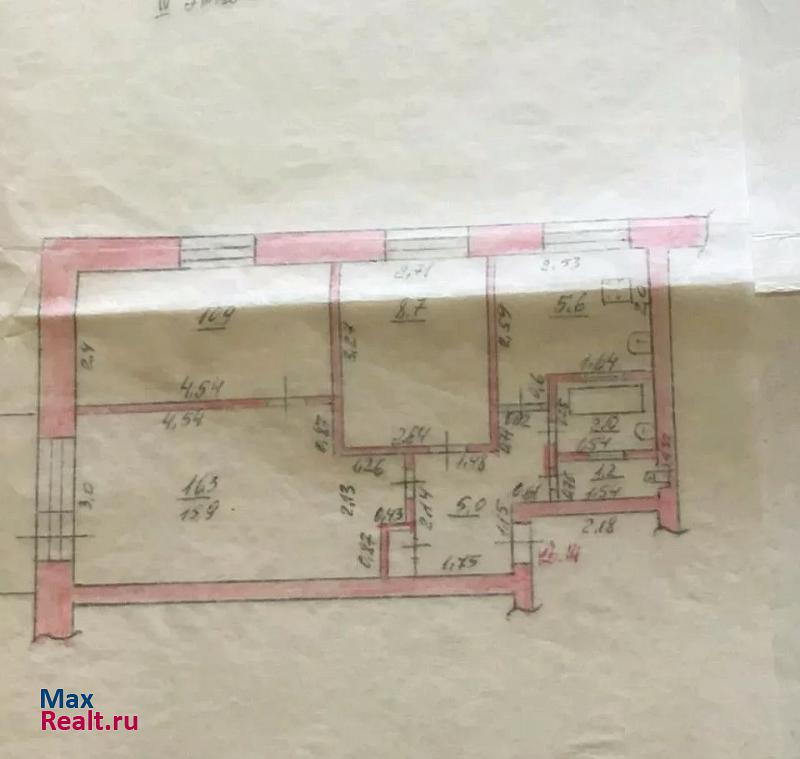 Заводская улица, 5 Кинель квартира