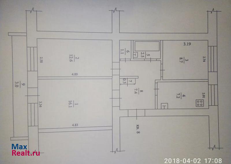 ул. Чайковского, 14/1 Сибай квартира