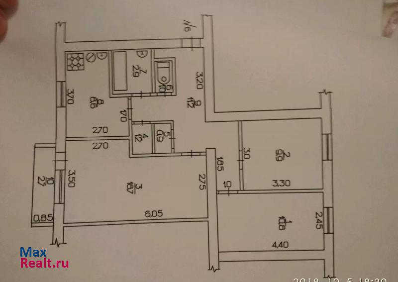 Красноармейская улица, 71 Изобильный квартира