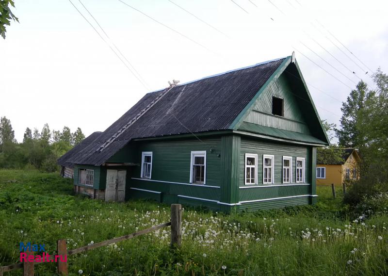 купить частный дом Луга Батецкий район, Новгородская область, деревня Раджа