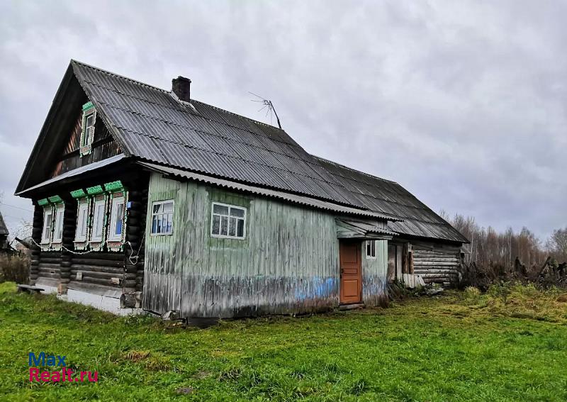 купить частный дом Городец деревня Хахалино