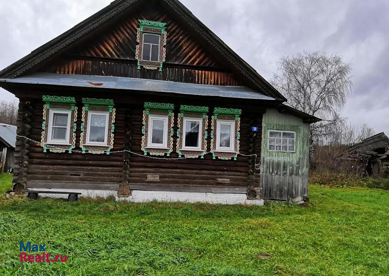 Городец деревня Хахалино продажа частного дома