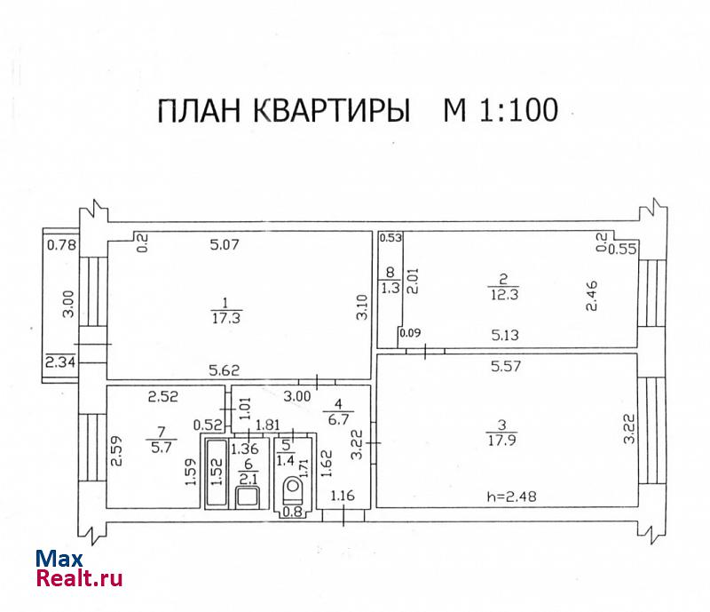 улица Дзержинского, 19 Якутск квартира