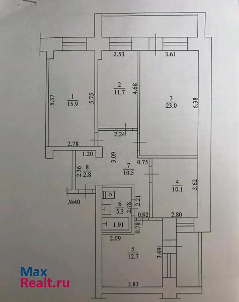 улица Можайского, 27/2 Якутск квартира