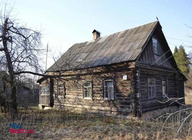 купить частный дом Гагарин деревня Васильевское, Центральная улица, 39