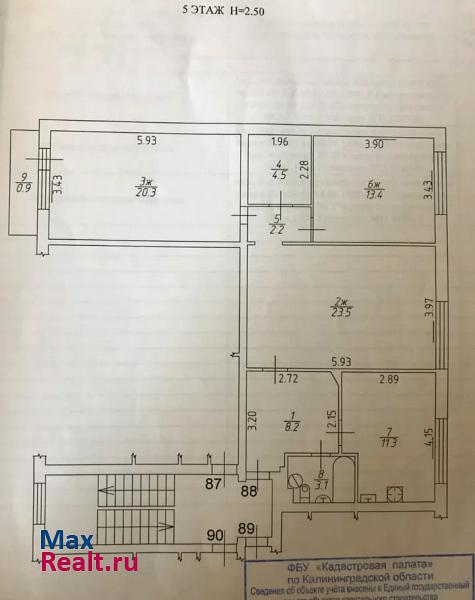 Московская улица, 69 Гусев квартира