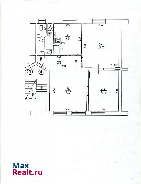 Гусев Почтовая улица, 6