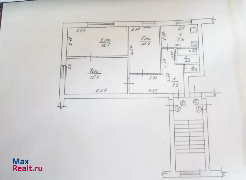 поселок Кубановка Гусев квартира