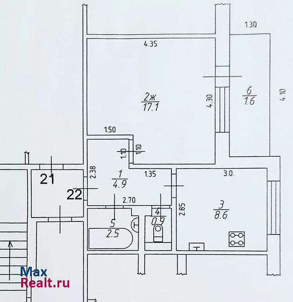 улица Маяковского, 8А Гусев квартира