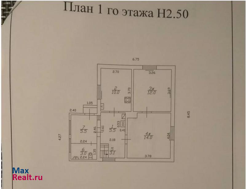 купить частный дом Гусев